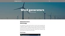 the wind generators