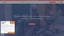 Locatin lingue durée de scooters électriques à Paris