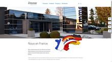 zimmer elektromedizin france : physiotherapie &  cryotherapie, filiale de zimmer medizinsysteme