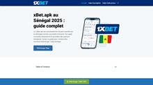Explorez et téléchargez les meilleures applications au Sénégal
