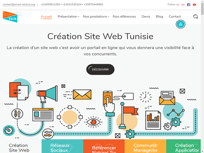 webdesign tunisie
