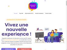 Smart IPTV : Meilleur Fournisseur NÂ°1 En France &amp; Europe