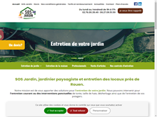 Entretien de maisons, locaux à Rouen : SOS-Jardin 