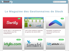 Stockmag, le magazine des gestionnaires de stock