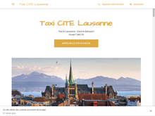 TAXI CITE Lausanne - Taxi Gare Aéroport à Lausanne