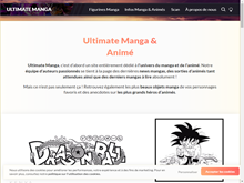 Ultimate Manga - La passion des Mangas &amp; Animés