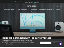 UP & DESK, entreprise de vente de bureaux ergonomiques à Lyon