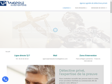 VISIOPOLE Investigations, agence de détectives privés Détective Privé Île de France.
