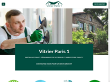 Vitrier Paris 1 : Dépannage vitrerie et miroiterie en urgence