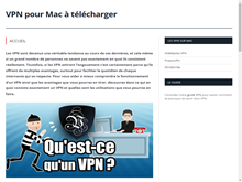 VPN Sur Mac