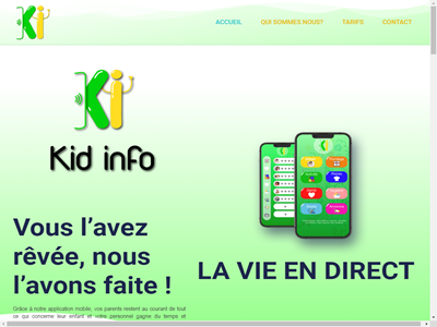 Kid Info, le super logiciel pour les crèches