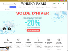 N°1 achat de Whisky, de Rhum et de Spiritueux en ligne