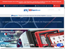 123diagauto.com : Distributeur des valises et appareils de diagnostic automobile 