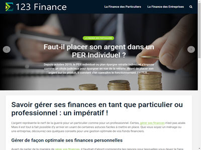 site de la finance