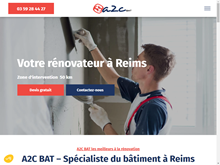 Rénovation salle de bain à Reims, A2C BAT