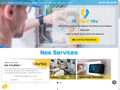 Trouver une société d'électricité générale à Rennes 