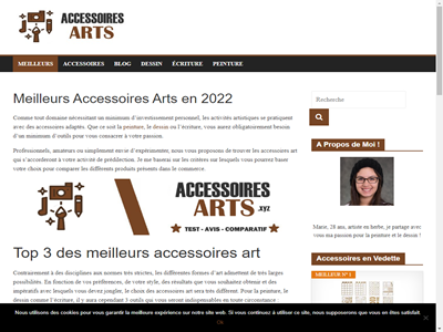 Accessoires d’art en 2020 : informations et guide d’achat