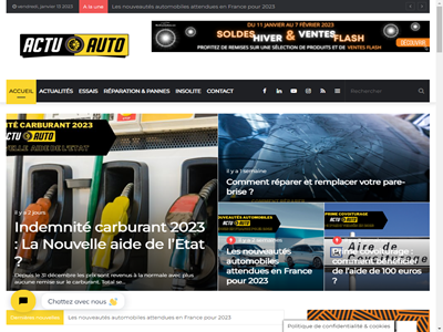 Actuauto.fr | Le blog de référence 100% automobile