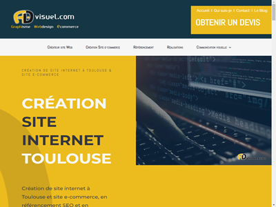 Création site internet Toulouse