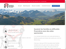 Association d’appui aux familles démunies en Suisse