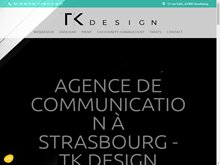 Création de votre site web à Strasbourg chez TK Design