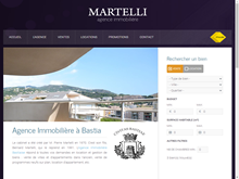Agence Martelli : agence immobiliere bastia