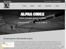 ALPHA CODEX: Escape game à Mondeville