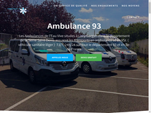 Ambulances Seine-Saint-Denis