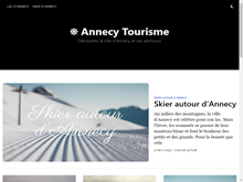 guide de tourisme d'Annecy