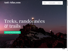 Randonnées et trails avec Anti-Atlas