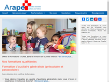 Institut pour la formation pour la petite enfance en Suisse