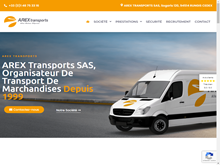 Arex transport est une société de transport, transit et logistique
