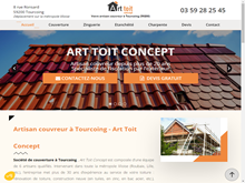 Entreprise de rénovation toiture à Tourcoing