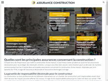infos assurance construction