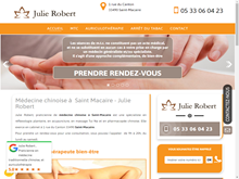 Médecine chinoise à Bordeaux - Julie Robert