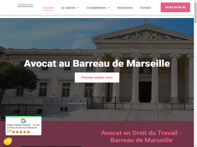 Avocat en droit social à Marseille