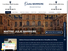 Avocat en droit de la famille à Versailles - Maître Julie Barrère