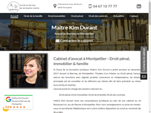 Avocat divorce à Montpellier, Maître Kim Durant