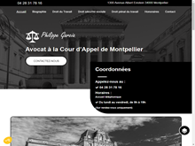 Avocat Droit du Travail à Montpellier - Maître Philippe Garcia