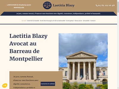 Avocat droit étrangers Montpellier