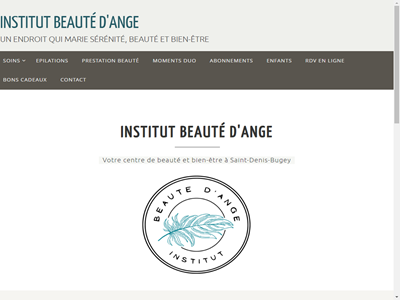Institut Beauté d'Ange : Un endroit qui marie sérénité, beauté et bien-être