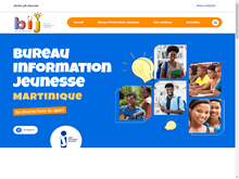 Service information jeunesse Martinique