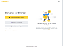 Binance-fr, échangeur de cryptomonnaies en Français