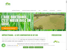 Boitierethanol.fr le site qui rend écolo et econome