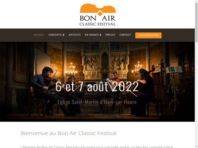 Festival Bon Air Classic à Ham-sur-Heure