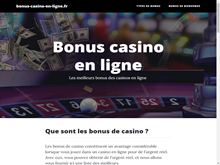 casinos et bonus