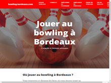 bowling Bordeaux