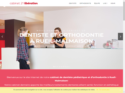 Dentiste pédiatrique 92 - Cabinet 21 Libération
