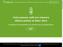 Cafeomatic : Distributeur automatique de boissons chaudes