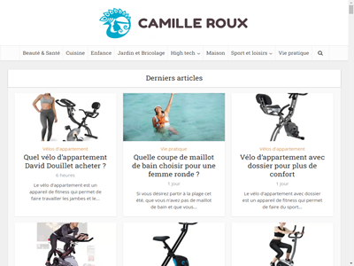 Les publications de Camille Roux
